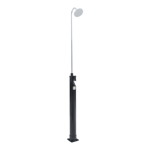 Chuveiro solar Ampend até 60 °C plástico aço 9L preto casa.pro Chuveiro solar Ampend até 60 °C plástico aço 9L preto casa.pro