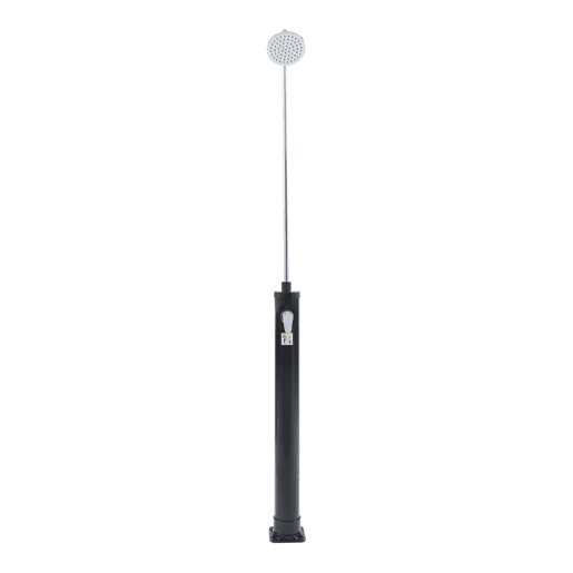 Chuveiro solar Ampend até 60 °C plástico aço 9L preto casa.pro Chuveiro solar Ampend até 60 °C plástico aço 9L preto casa.pro