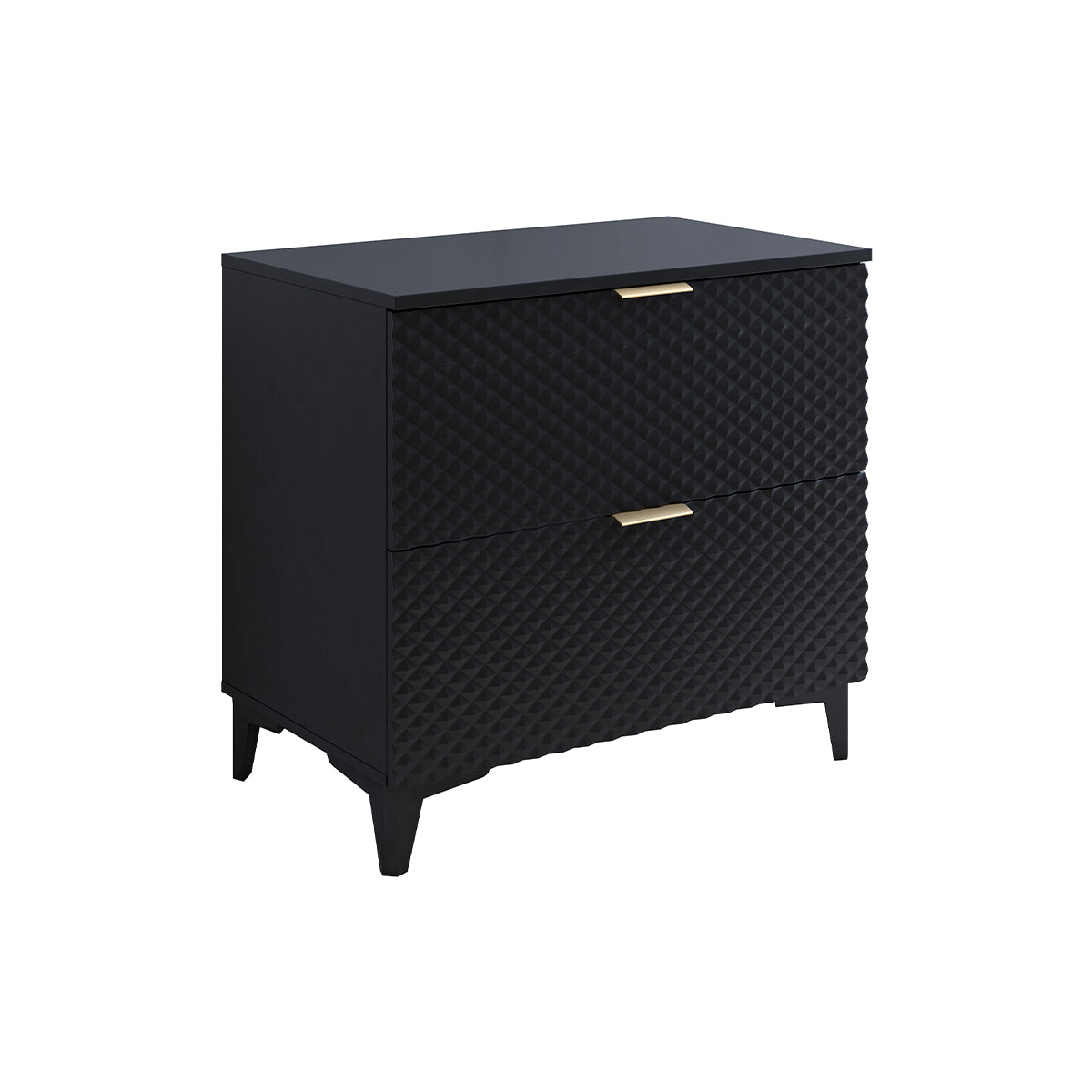 Mueble bajo lavabo sobre patas Cléa