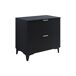 Mueble bajo lavabo sobre patas Cléa Mueble bajo lavabo sobre patas Cléa Negro