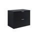 Mueble bajo lavabo sobre patas Cléa Mueble bajo lavabo sobre patas Cléa Negro