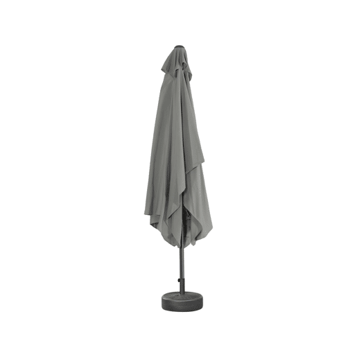 2x3m guarda-sol rectangular, multiposicional, Touquet, Verde caqui, 300x198x243 cm