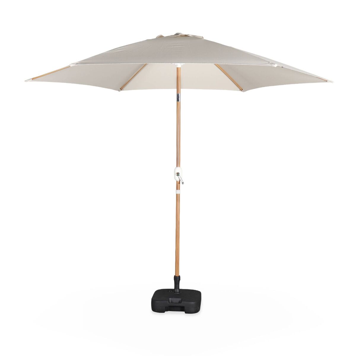 Parasol redondo, 3x3m 293x293