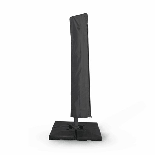 Cobertura de Hardelot, Biscarosse, Falgos e Dinard, Cobertura protectora para guarda-sol, Cinza escuro, 52x45x235 cm
