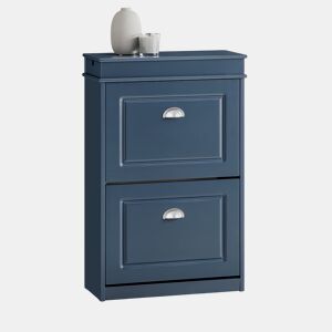 Sapateira com 2 portas Organizador de sapatos FSR78-B SoBuy PT