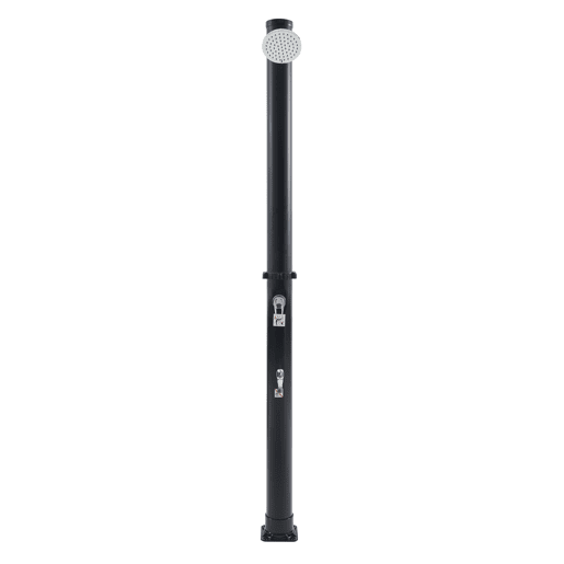 Ducha solar Frerievn com chuveiro de pé 18L - Negro casa.pro Ducha solar Frerievn com chuveiro de pé 18L - Negro casa.pro