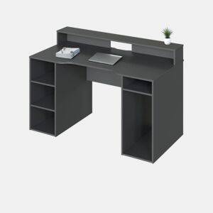 Mesa de escrita Galax Antracite 136 x 88 x 67 cm