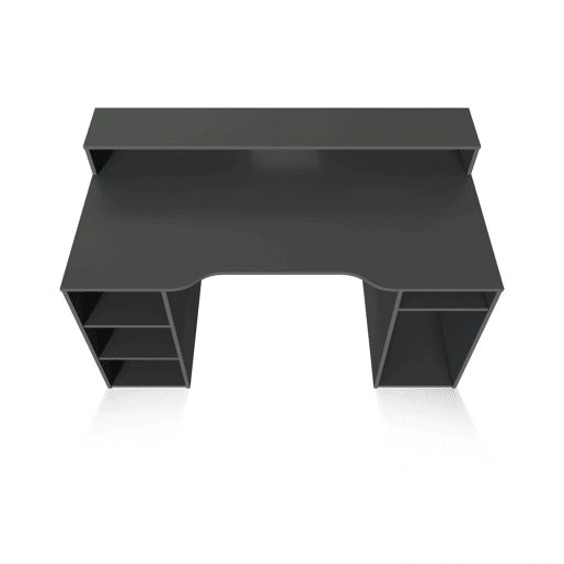 Mesa de escrita Galax Antracite 136 x 88 x 67 cm