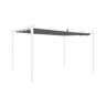 Cobertura de telhado para pérgola Isla 3x4m, Lona Isla, 355x248.5x1 cm