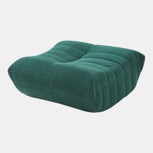 Banco de pés Kodsø Cordão 35x80x65 cm Verde en.casa