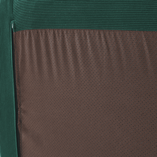 Banco de pés Kodsø Cordão 35x80x65 cm Verde en.casa