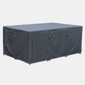 Cobertura protetora para mobiliário de jardim Cubo, Vabo e Vasto 10, Cubo 10  Vasto 10  Vabo 10, Cinza escuro, 172x112x70 cm