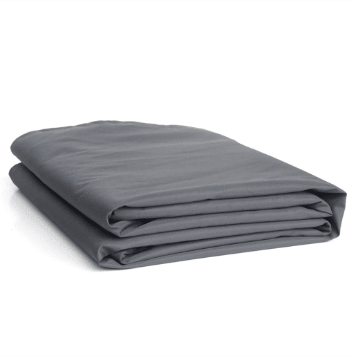 Cobertura protetora para mesa de jardim, Cubo 12  Vabo 12  Vasto 12, Cinza, 230x112x70 cm