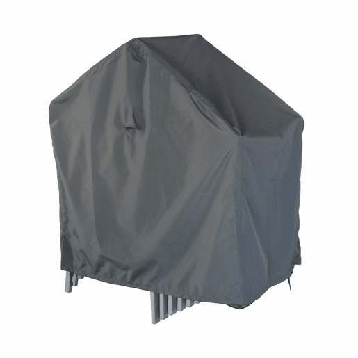 Cobertura protetora para 8 cadeiras de jardim, 90x96cm, Cobertura para conjunto de 8 cadeiras, Cinza escuro, 59x96x90 cm