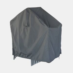 Cobertura protetora para 8 cadeiras de jardim, 90x96cm, Cobertura para conjunto de 8 cadeiras, Cinza escuro, 59x96x90 cm