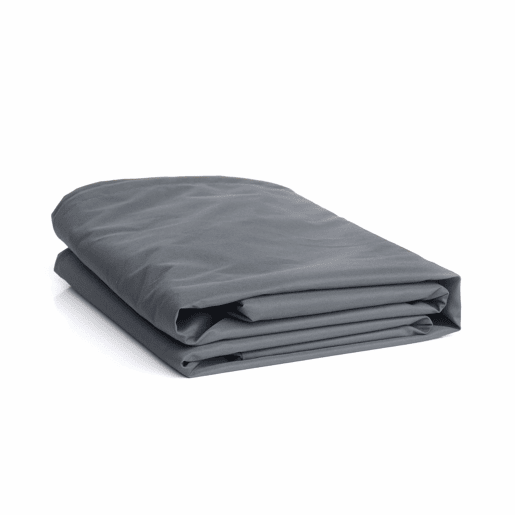 Cobertura protetora para 8 cadeiras de jardim, 90x96cm, Cobertura para conjunto de 8 cadeiras, Cinza escuro, 59x96x90 cm