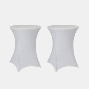 Cobertura protetora de pé, set de 2, Gala x2, Branco, 80x80x110 cm