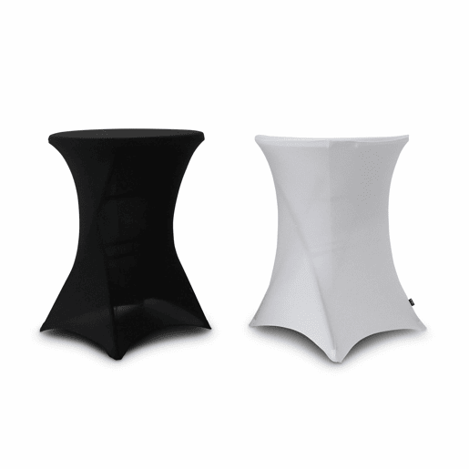 Cobertura protetora de pé, set de 2, Gala x2, Branco, 80x80x110 cm