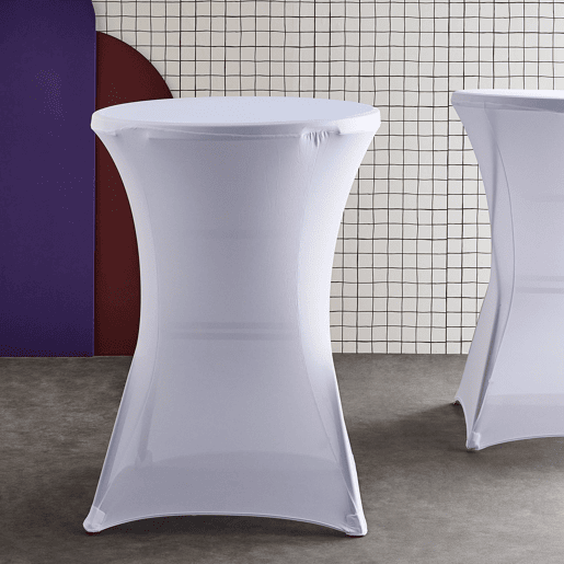 Cobertura protetora de pé, set de 2, Gala x2, Branco, 80x80x110 cm