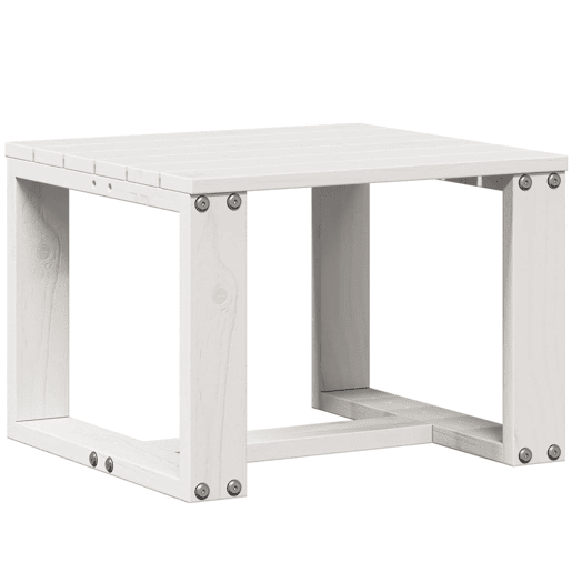 vidaXL 3 pcs conjunto lounge de jardim madeira de pinho maciça branco vidaXL 3 pcs conjunto lounge de jardim madeira de pinho maciça branco