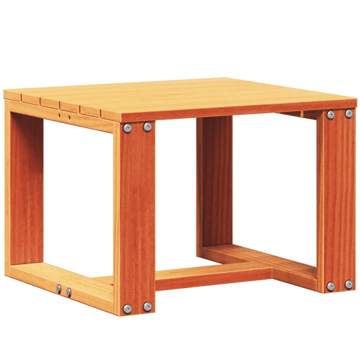 vidaXL 3 pcs conjunto lounge de jardim pinho maciço castanho-mel