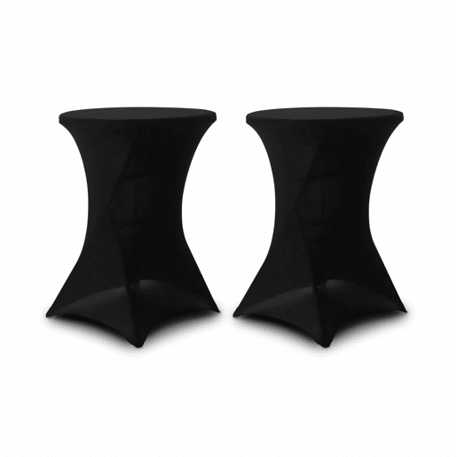 Cobertura protetora de pé, set de 2, Gala x2, Preto, 80x80x110 cm