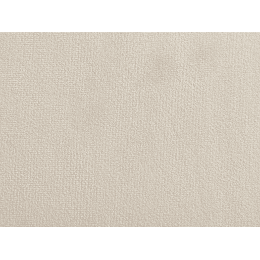 Pufe WISHEK Veludo Creme claro 45 cm 45 cm 42 cm