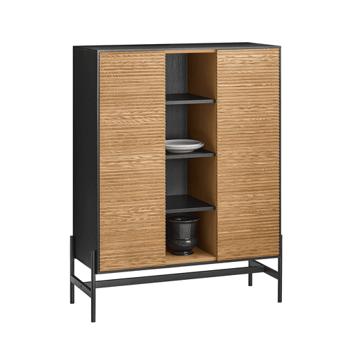 Aparador buffet para sala de estar SoBuy PT