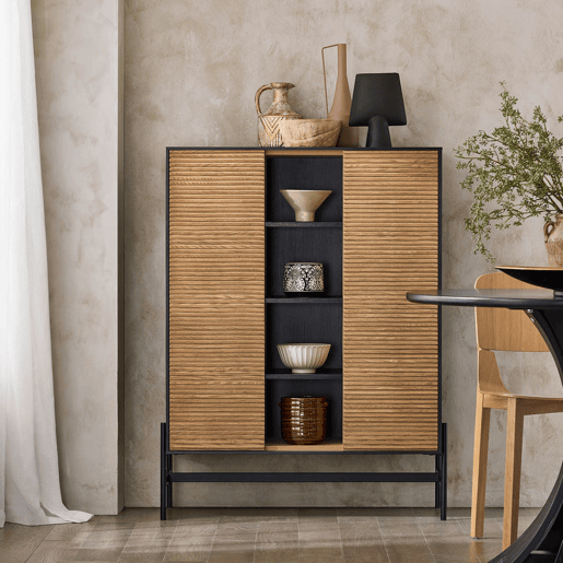 Aparador buffet para sala de estar SoBuy PT