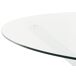 Beliani Mesa redonda MALETTO 120x120 Beliani Mesa redonda MALETTO 120x120 Blanco