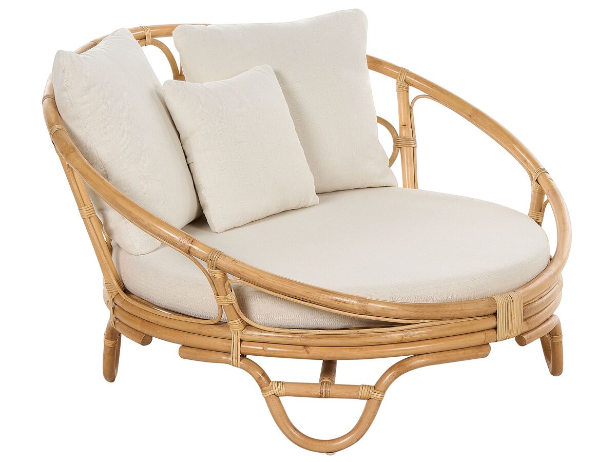 Beliani Cama de jardín Rossano