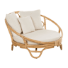 Cama de jardim ROSSANO Rattan Natural