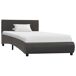 Estructura de cama 90x200 Estructura de cama 90x200 Gris