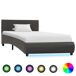 Estructura de cama 90x200 Estructura de cama 90x200 Gris