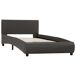 Estructura de cama 90x200 Estructura de cama 90x200 Gris