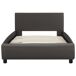 Estructura de cama 90x200 Estructura de cama 90x200 Gris