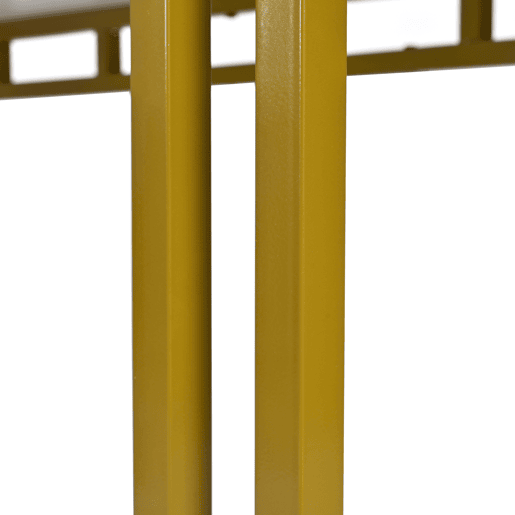 Mesa de jantar - tampo em mármore - pés em metal dourado - 120x70cm - Branco e dourado