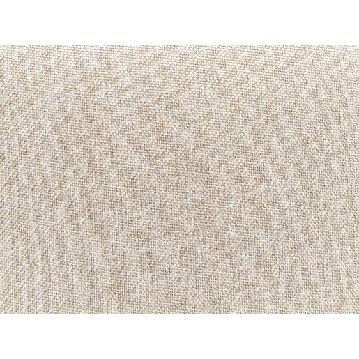 Pufe WISHEK Linho sintético Creme 45 cm 45 cm 42 cm