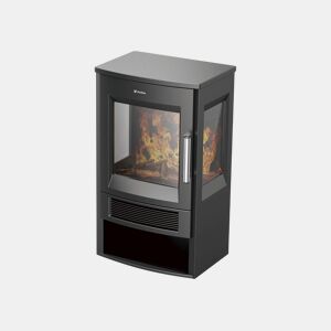 Fogão elétrico de chão de grandes dimensões com controlo WiFi App