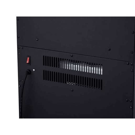 Fogão elétrico de chão de grandes dimensões com controlo WiFi App