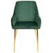 Beliani Silla de comedor LOVERNA Beliani Silla de comedor LOVERNA Beige