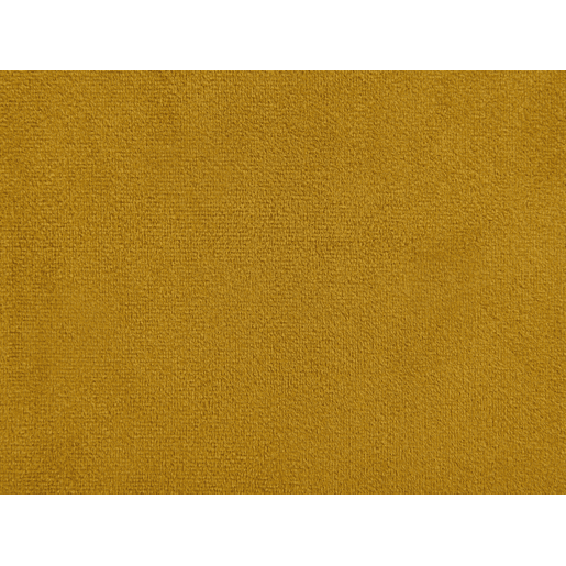 Pufe WISHEK Veludo Amarelo 45 cm 45 cm 42 cm