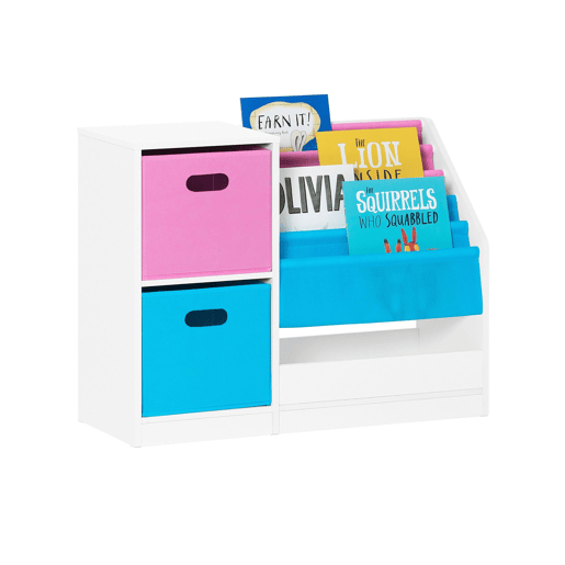 Estante de livros para crianças KMB76-F SoBuy PT