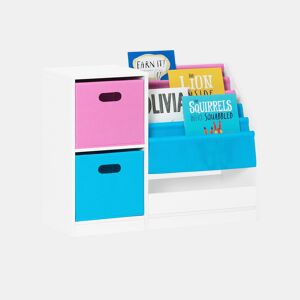Estante de livros para crianças KMB76-F SoBuy PT