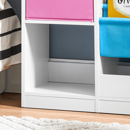 Estante de livros para crianças KMB76-F SoBuy PT