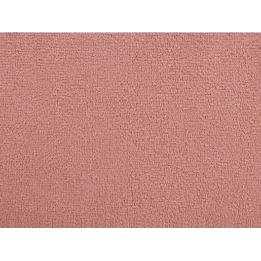 Pufe WISHEK Veludo Rosa 45 cm 45 cm 42 cm