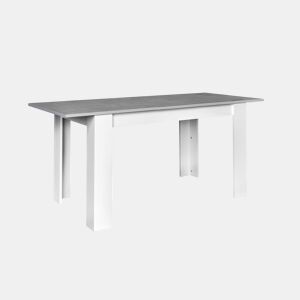 Mesa extensível de jantar ou cozinha Miramy 178 cm
