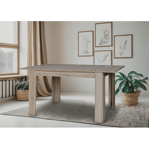 Mesa extensÃvel de jantar ou cozinha Miramy 178 cm Mesa extensÃvel de jantar ou cozinha Miramy 178 cm