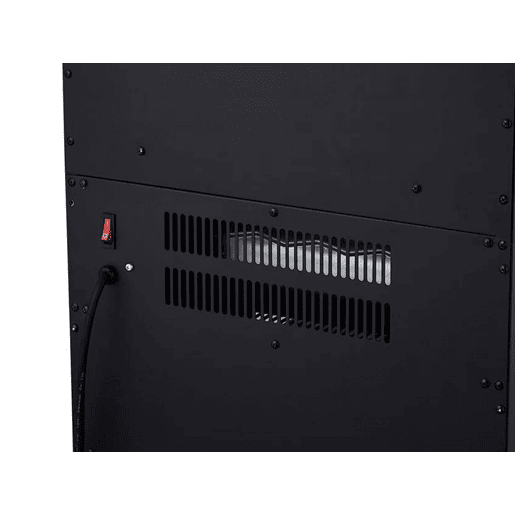 Fogão elétrico de chão de grandes dimensões com controlo WiFi App