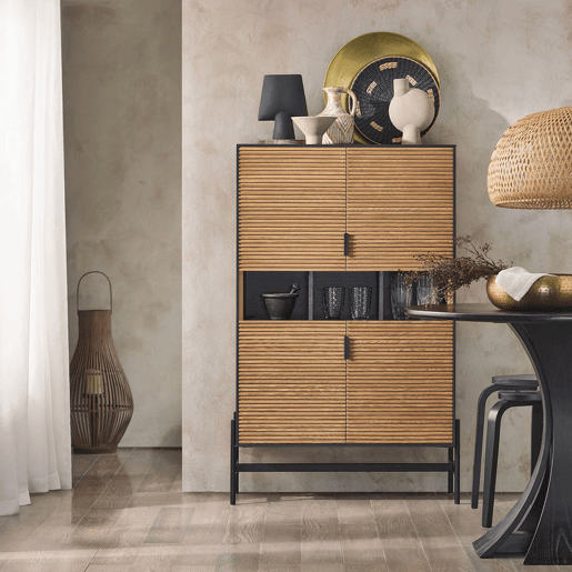 Aparador de corredor Buffet de hall de entrada SoBuy PT